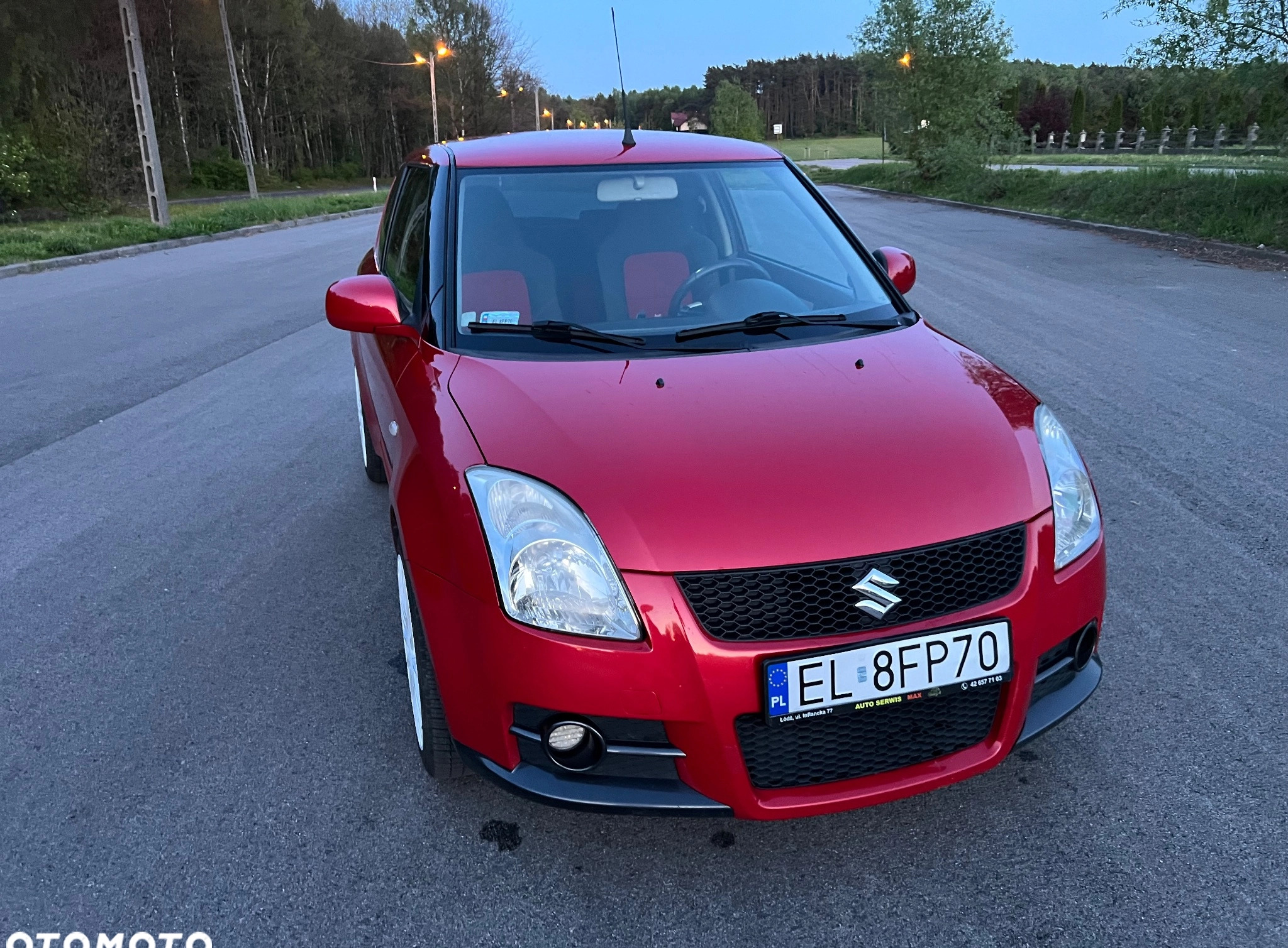 Suzuki Swift cena 14300 przebieg: 233000, rok produkcji 2006 z Wrocław małe 631